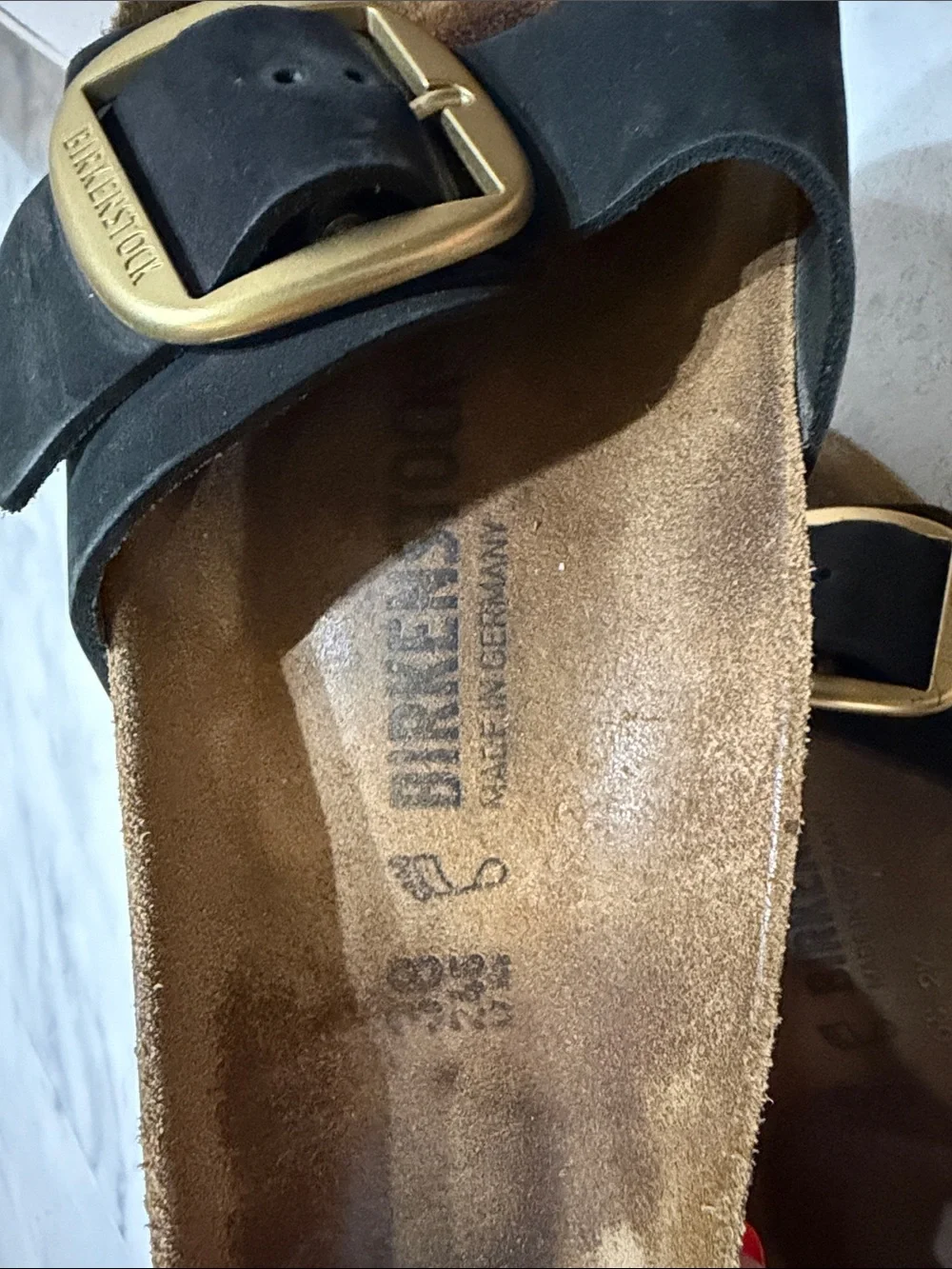 Birkenstock Madrid Big Buckle - 38